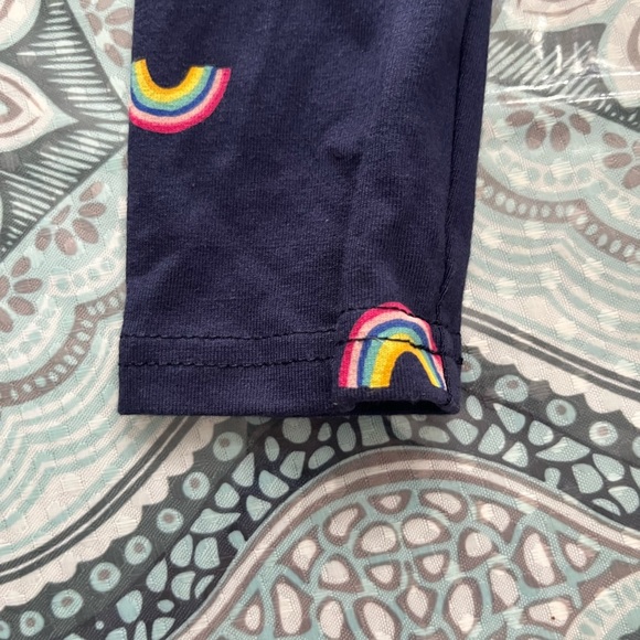 Old Navy Navy Pants with Rainbow Detail - Picture 3 of 5
